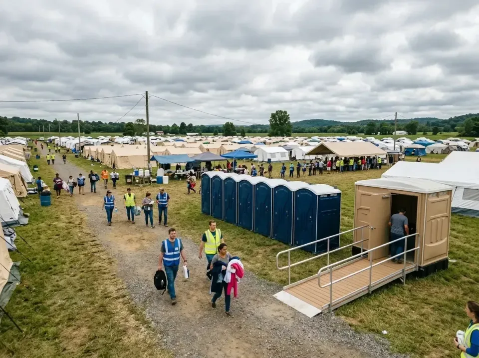 disaster-relief-camp-restrooms-010 — frequently asked questions, Dumpster & Portable Bathrooms Rental in Knik-Fairview, AK